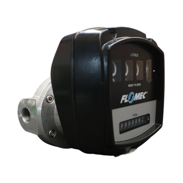 OM Series Flow Meter with Mechanical Display | 3" - 4" (35 L/min - 1500 L/min)