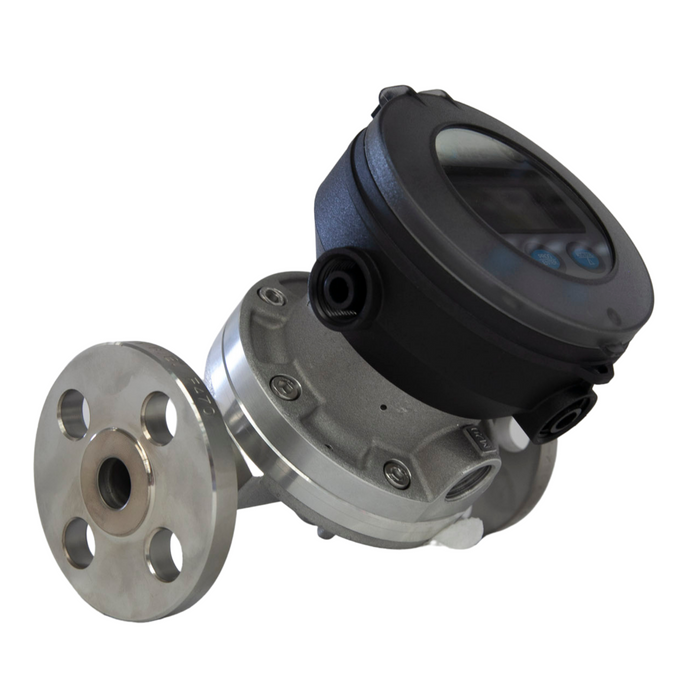 OM Series Flow Meter with Display and Outputs | 1/2" - 2" (1 L/min - 450 L/min)