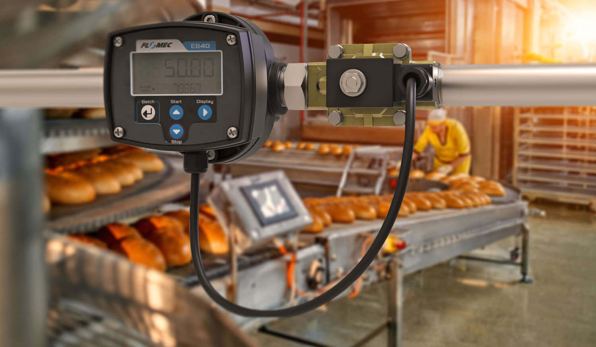 EB40 Single Stage Batch Controller