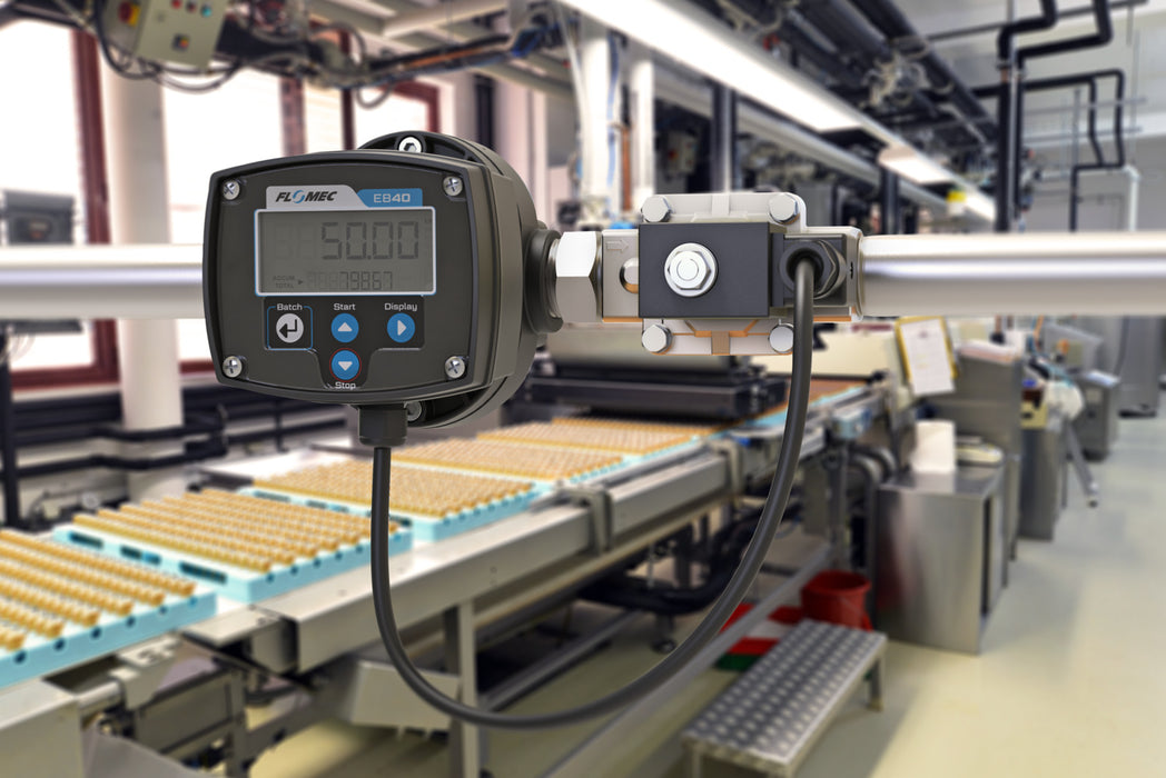 EB40 Single Stage Batch Controller