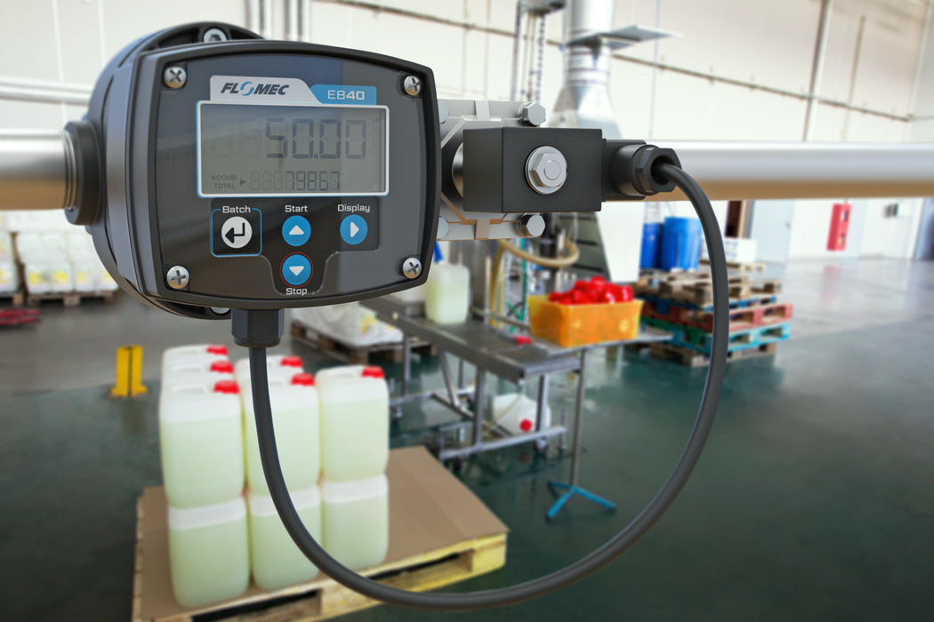 EB40 Single Stage Batch Controller