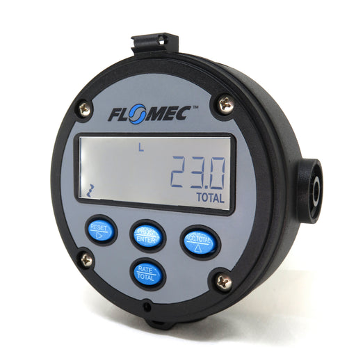 RT14 Electronic Flow Rate Totaliser 