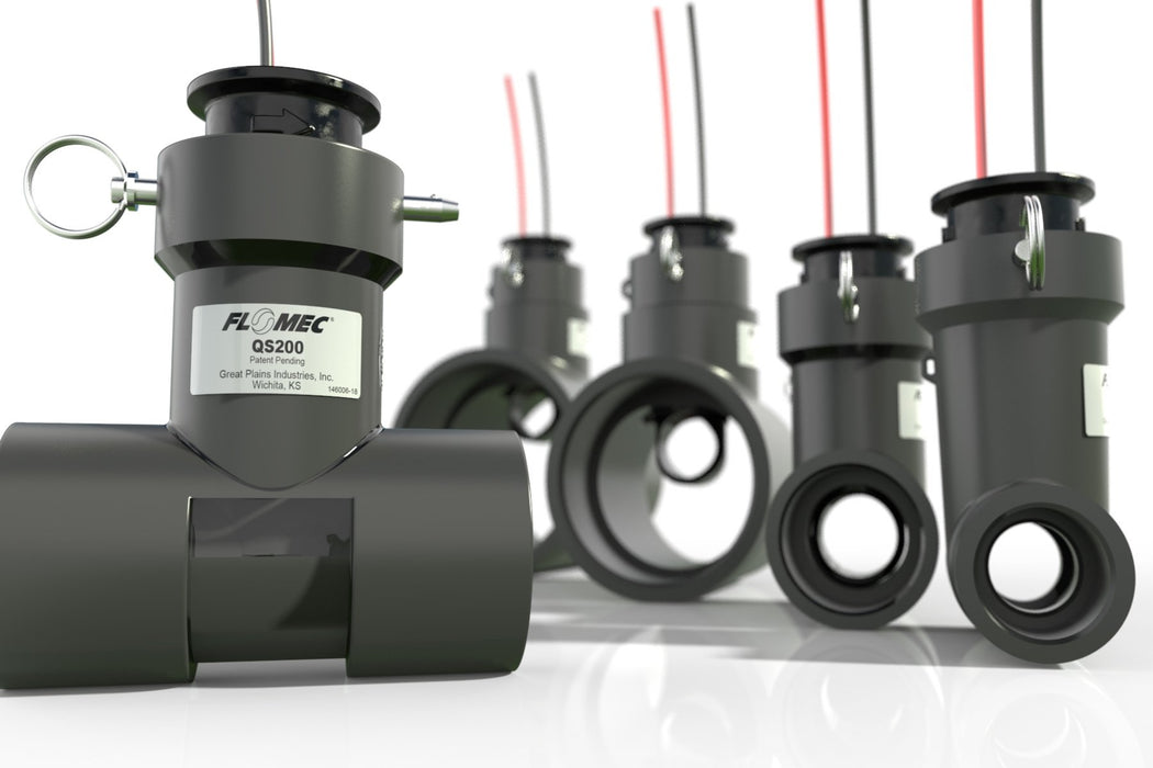 QS200 Ultrasonic Irrigation Flow Sensor